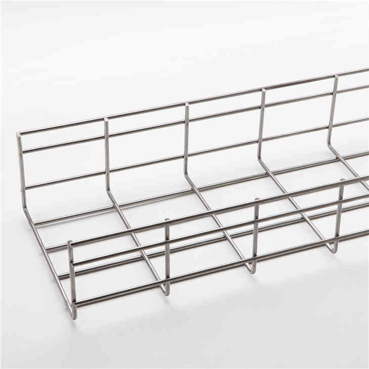 Stainless Steel Wire Mesh Cable Tray
