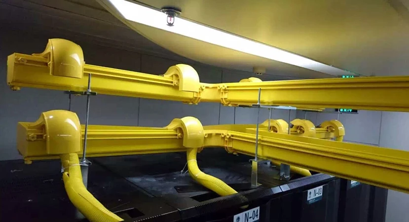 fiber cable tray management fiber cable tray management