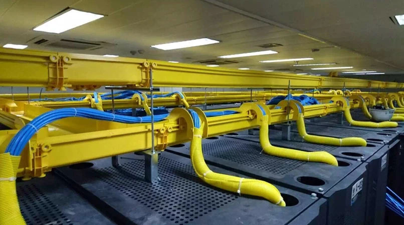 fiber cable tray management fiber cable tray management