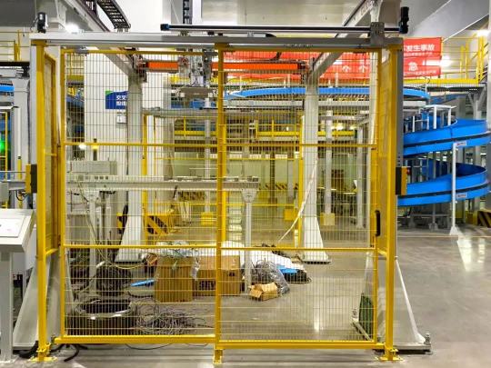 Advanced Safety Solutions for a Food Supply Chain Center Project 3